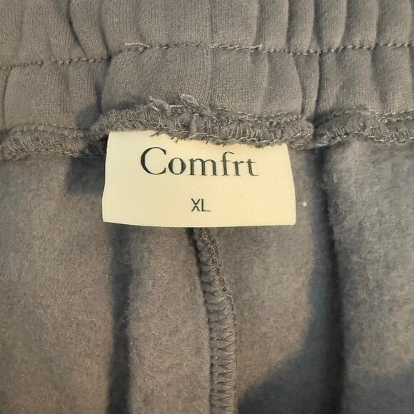 Comfrt Signature Straight Leg Sweatpants, XL Steel Grey - Picture 4 of 5